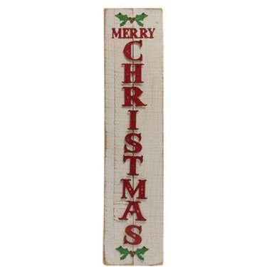 Merry Christmas Wood Sign - The Fox Decor